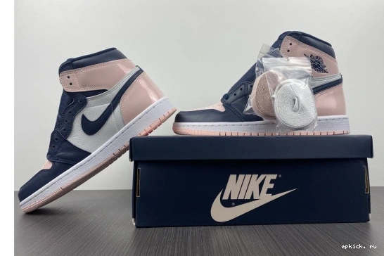 Rep EP Air 1 Jordan High DD9335-641 Atmosphere DD9335-641 0206